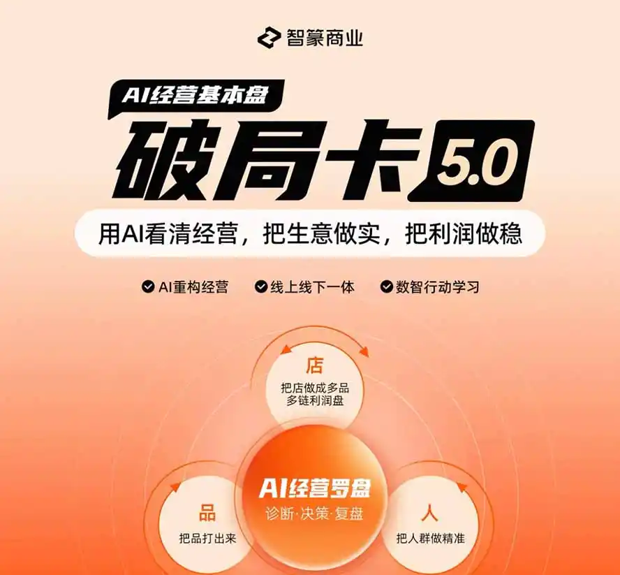淘宝天猫2026破局卡5.0:AI重构经营+线上线下一体化,用数据看清生意并搭建稳定利润基本盘-星云网创