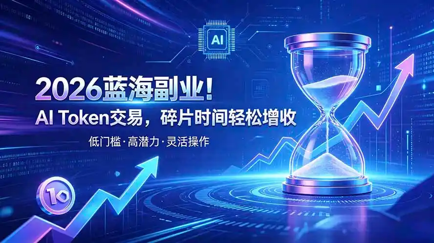AI Token算力赛道！普通人可入局的数字副业-星云网创