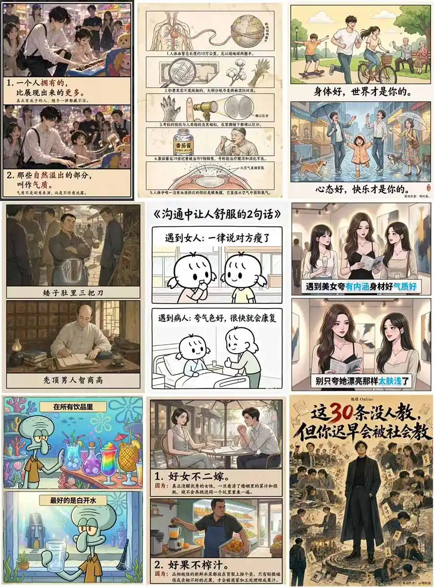外面卖699元的抖音10W粉博主AI绘图实战课：提示词+爆款复刻+漫画创作+封面设计，从0掌握AI作图与变现完整流程-星云网创