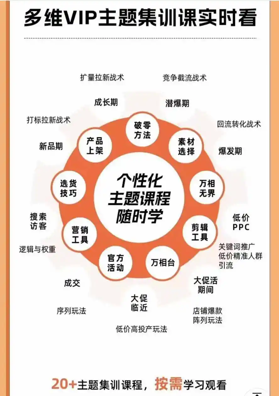 2026淘天开单秘籍PRO实战陪跑课程：全套落地运营玩法，一站式解决淘宝流量低、不出单难题(更新260823-星云网创