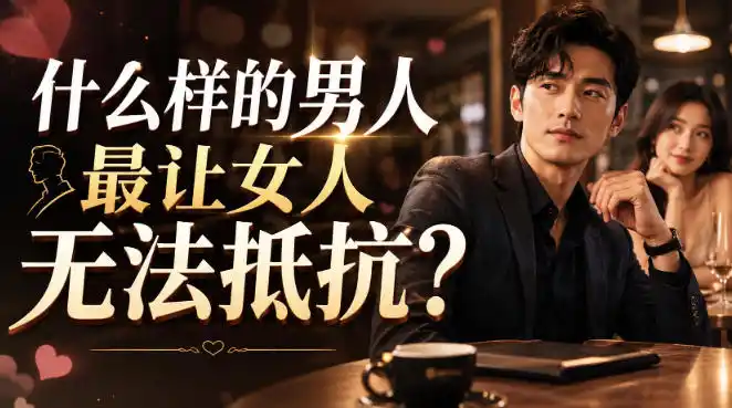 付费文章：什么样的男人最让女人无法抵抗？-星云网创