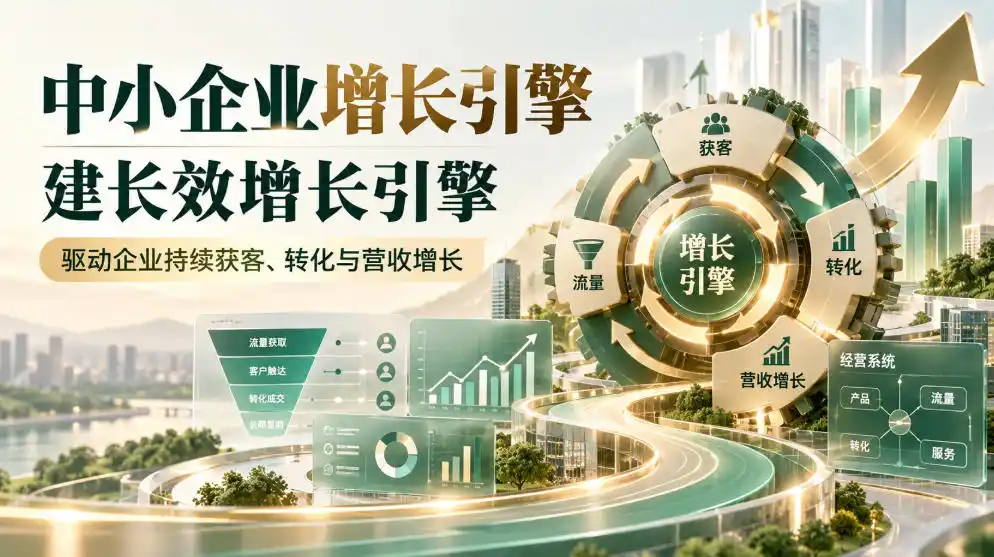 中小企业增长引擎，建长效增长引擎，驱动企业持续获客、转化与营收增长-星云网创