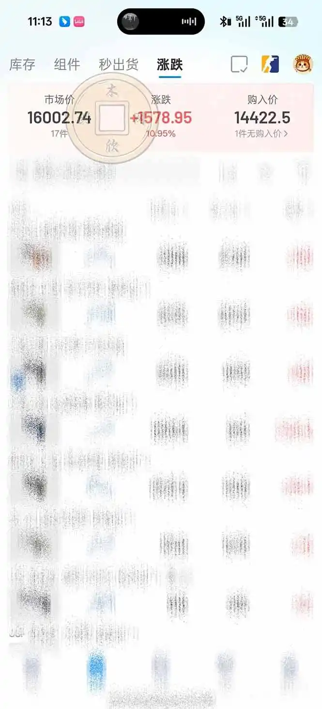 CS2饰品搬砖，每轮收益为采购本金的10%+，综合月化为20-30%，稳健型副业-星云网创