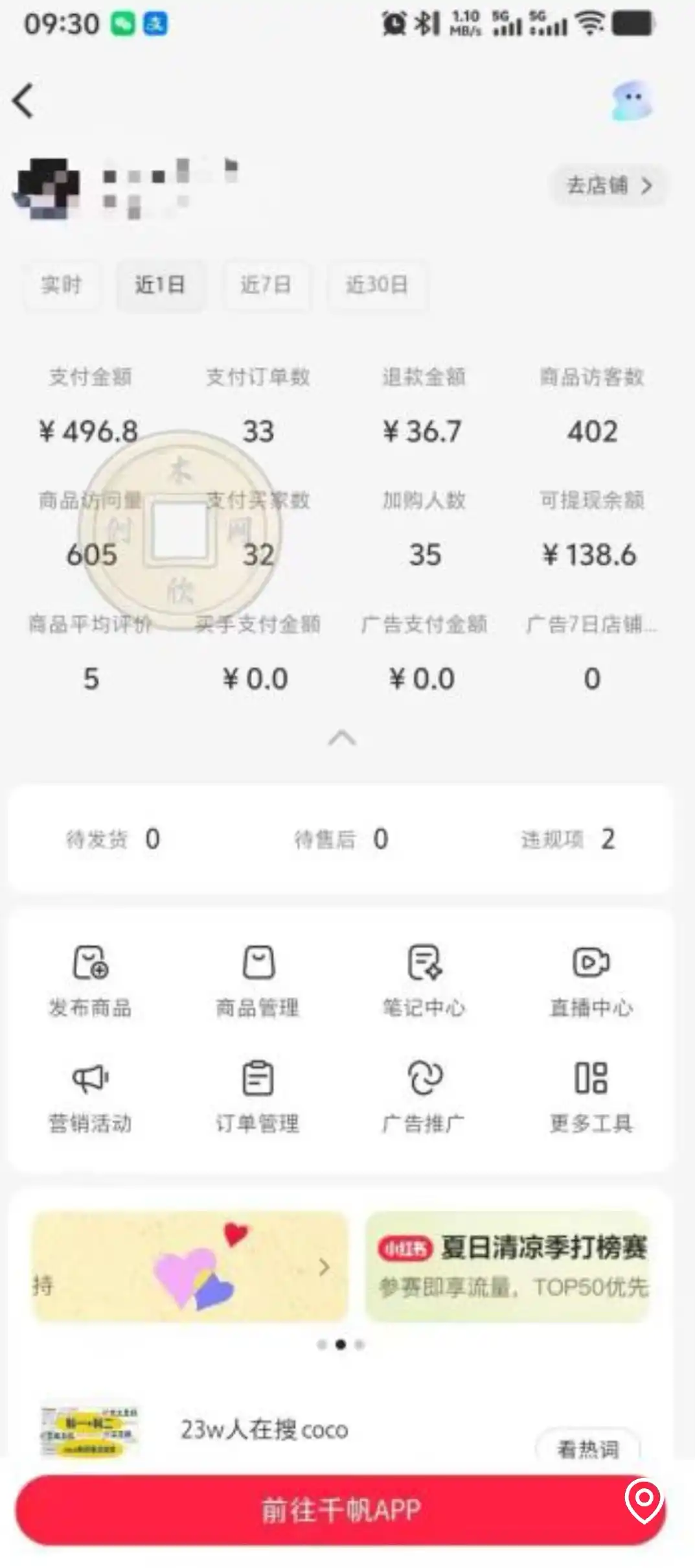 AI赋能小红书虚拟电商，单店单日收益500+，推荐流量+搜索流量持续稳定出单-星云网创