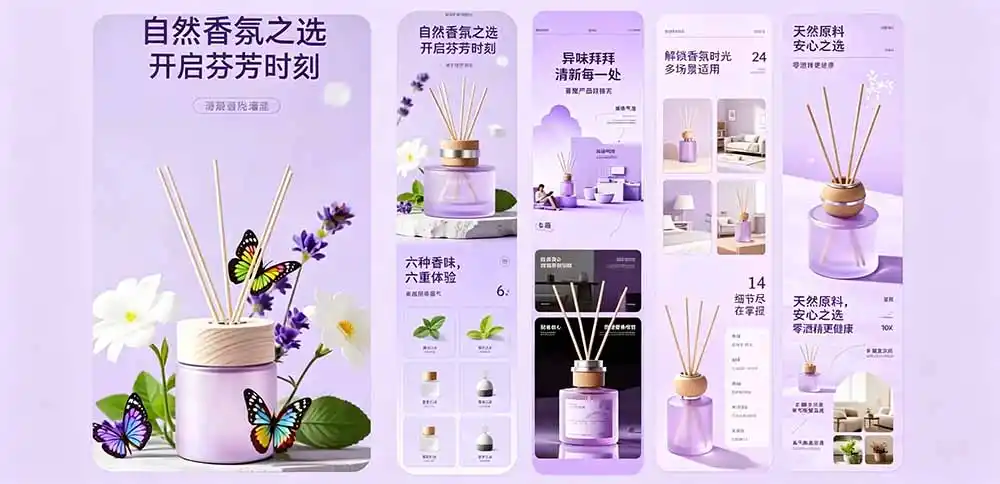 请美工太贵？自己设计太难？AI一键直出电商详情页+产品视频，零基础做出专业级效果 (更新0820-星云网创