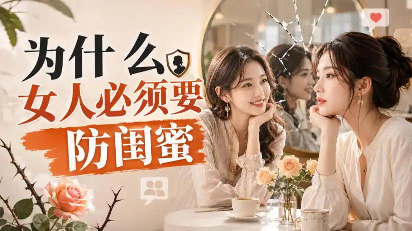 付费文章：为什么女人必须要防闺蜜-星云网创