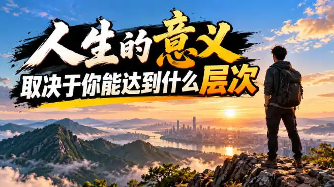 某公众号付费文章：人生的意义，取决于你能达到什么层次-星云网创