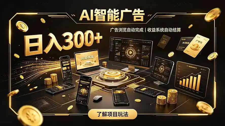 自研 AI 系统｜轻资产起步｜长期稳定收益｜宝妈 上班族轻轻松松日入300+-星云网创
