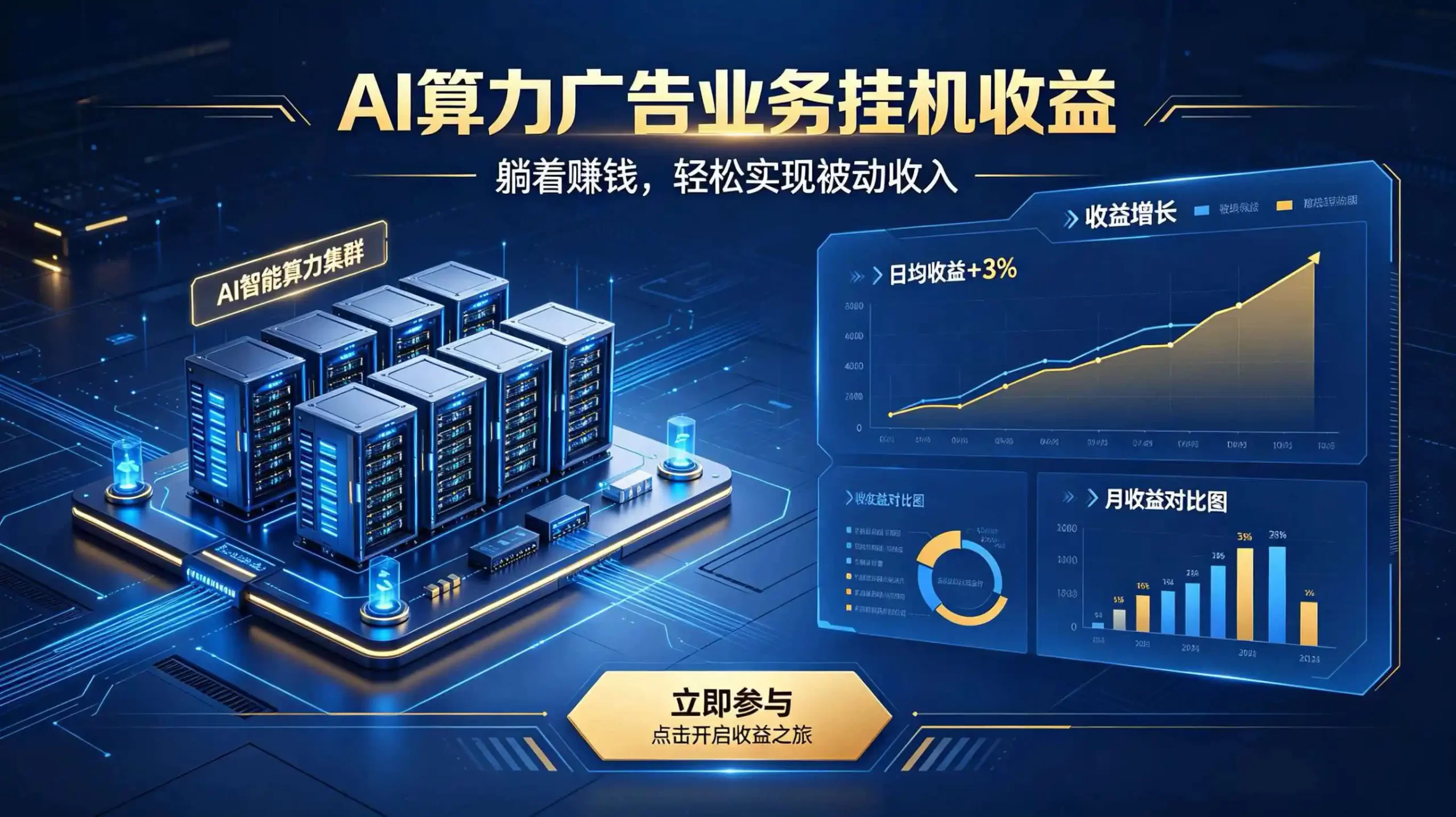 AI算力广告业务｜AI时代个人或工作室新赛道-星云网创
