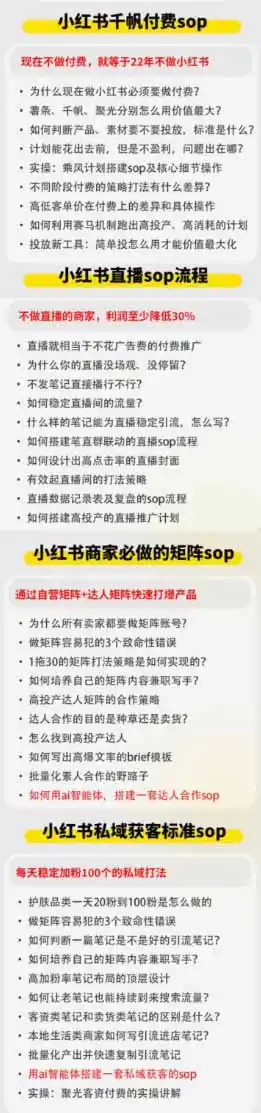 小红书高利润AI经营课2026年7.18-20：起号+爆文+付费+达人+私域，利用AI与SOP实现团队人效翻倍增长-星云网创