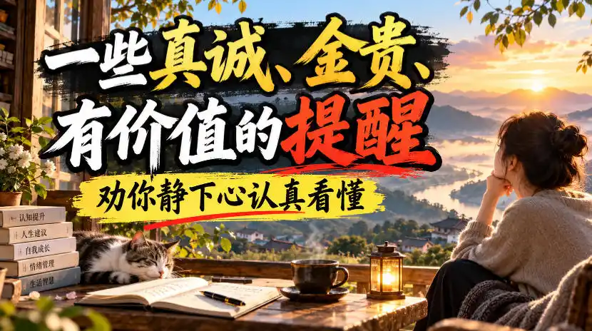 付费文章：一些真诚、金贵、有价值的提醒，劝你静下心认真看懂-星云网创