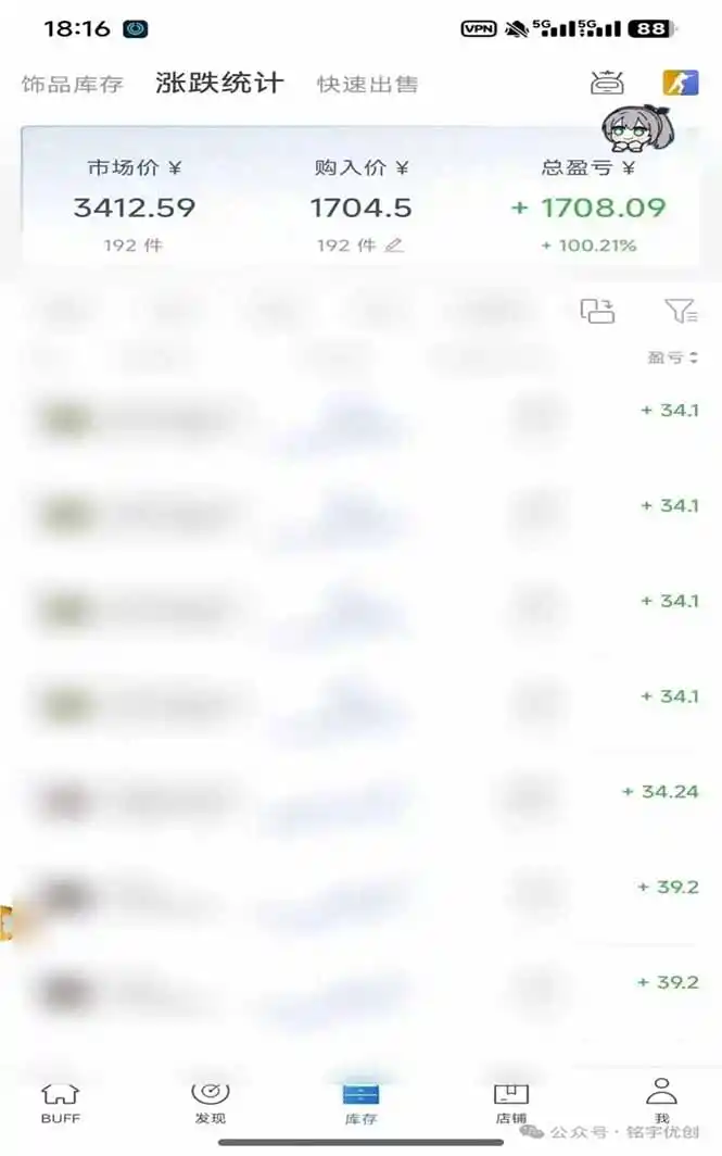steam搬砖，倒卖cs2饰品，达到月化20%+的收益，真正的靠谱可落地长期项目-星云网创