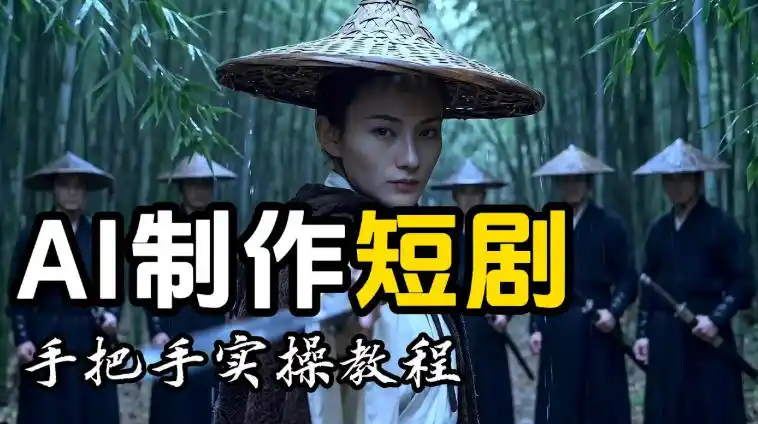 【保姆级手把手教程】AI短剧制作完整流程教学,从小白零基础到成片大神-星云网创