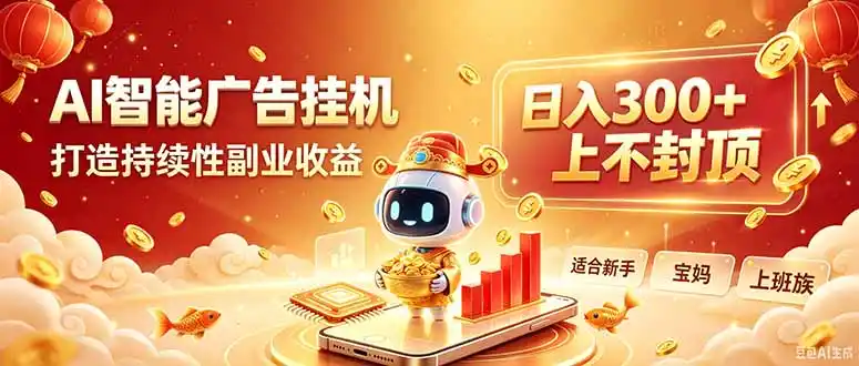 告别手动干活！AI自动化，解锁线上被动收益-星云网创