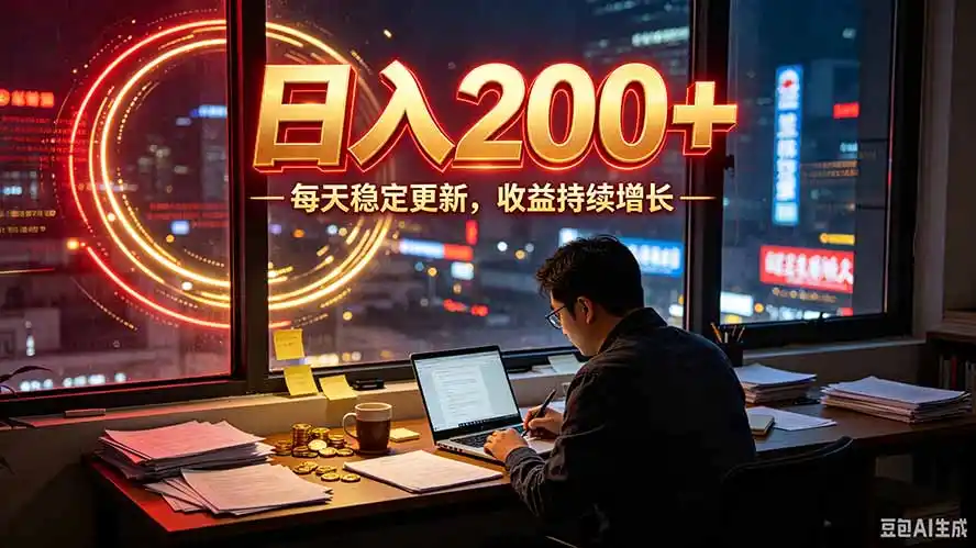 番茄达人变现新玩法,全自动运行 每日300+-星云网创