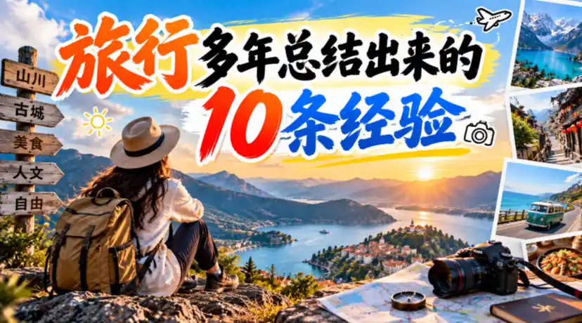 付费文章：旅行多年总结出来的10条经验-星云网创