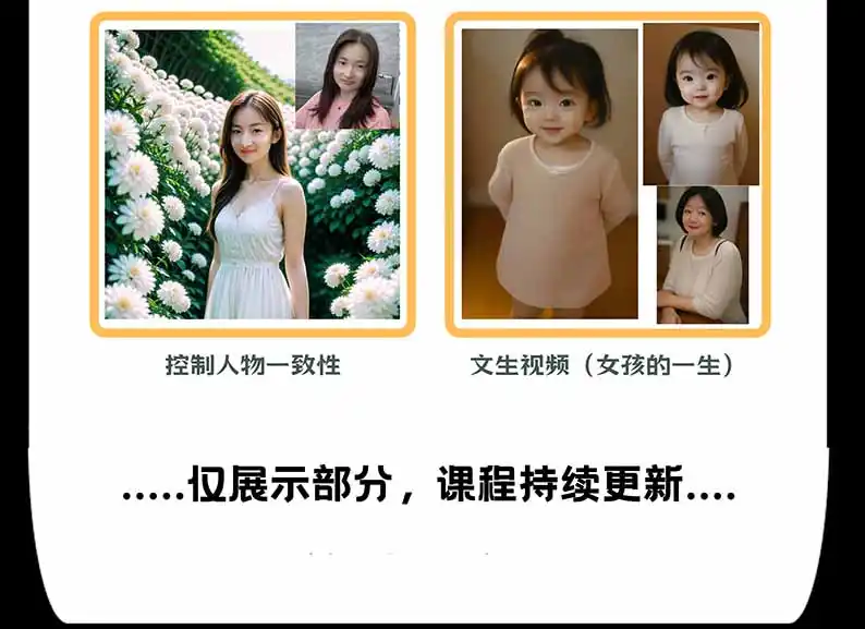 【无水印】AI商业视觉设计实战课：从SD基础部署到ComfyUI+Flux工作流，掌握摄影电商建筑AI创作-星云网创