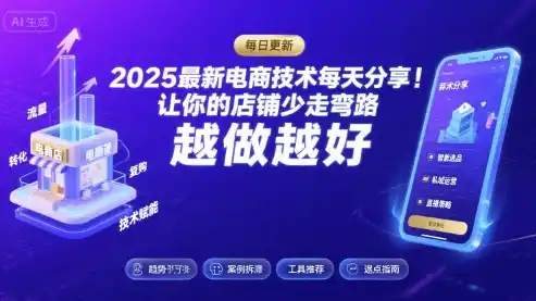 2025-2026最新电商技术每天分享，让你的店铺少走弯路，越做越好(更新26年08月)-星云网创