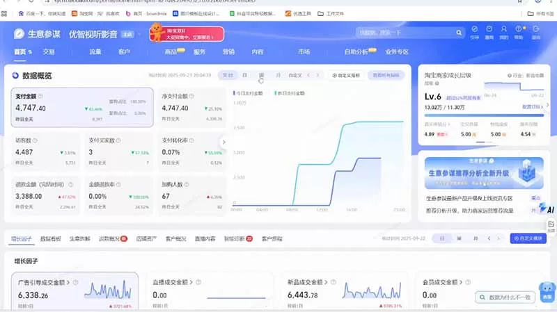淘宝VIP特训课-更新0917：蓝海选品+付费投放｜短视频AI运营｜大促起爆全流程，破解店铺无流量无利润难题-星云网创