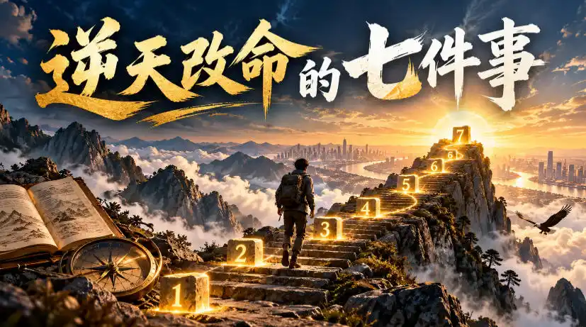 付费文章：逆天改命的七件事-星云网创