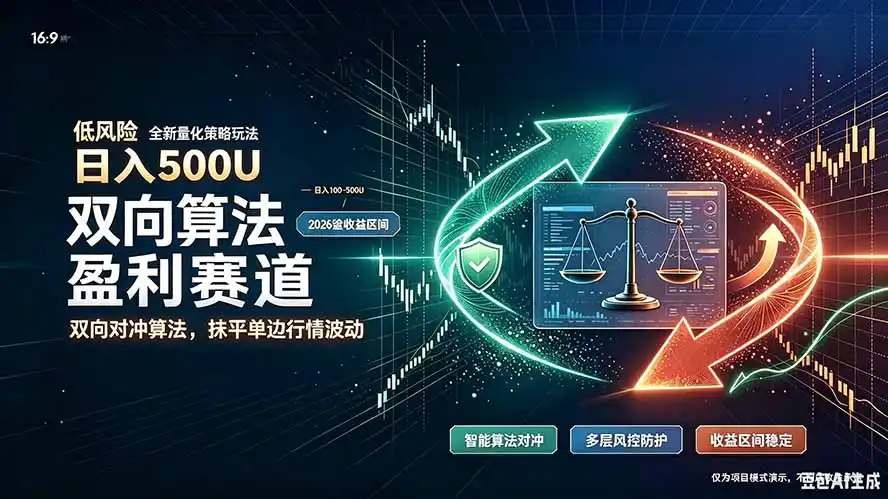 算法对冲/EA量化，日入500刀，躺着赚钱！你把它当做“自动提款机”，它把你就爆了-星云网创