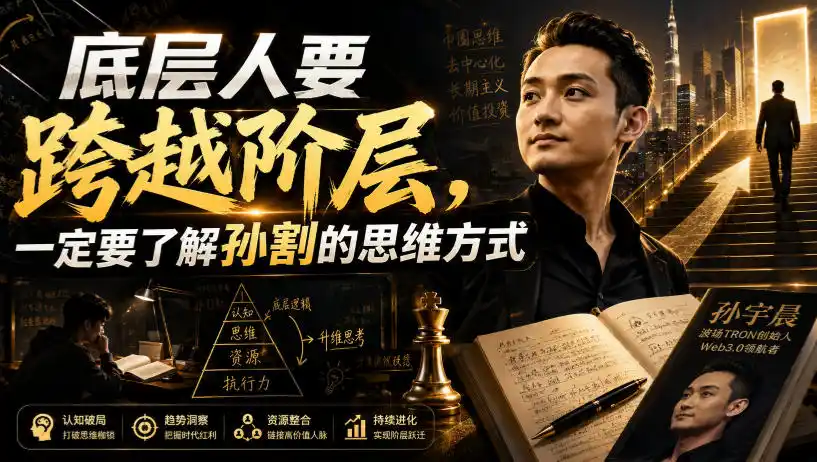 付费文章：底层人要跨越阶层，一定要了解孙割的思维方式-星云网创
