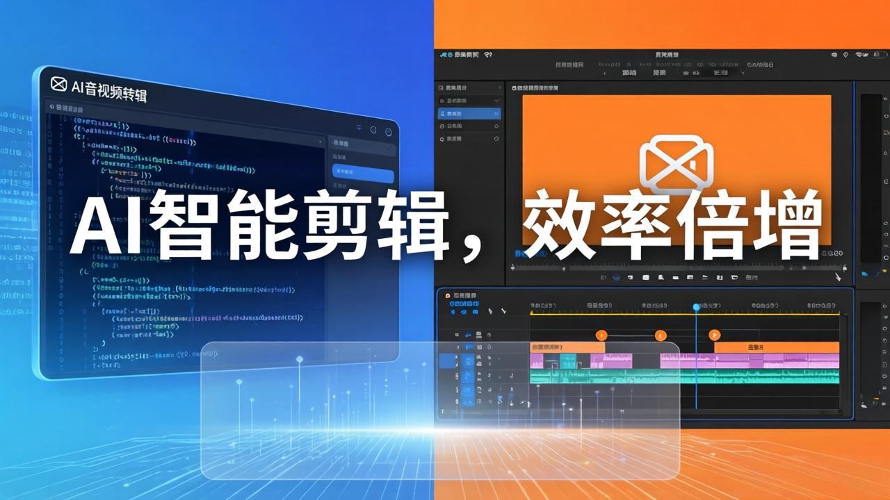 AI剪辑入门到精通实战：千问音视频转写+AI筛选文案+剪映精剪，一套SOP让你剪视频效率翻10倍-星云网创