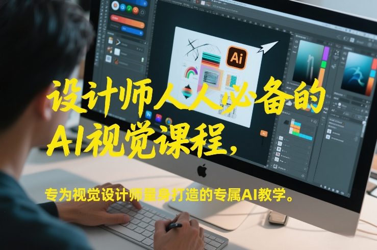 设计师人人必备的AI视觉课程，专为视觉设计师量身打造的专属AI教学-星云网创