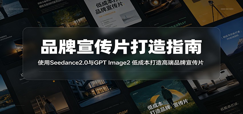 品牌宣传片打造指南：使用Seedance2.0与GPT Image2 低成本打造高端品牌宣传片-星云网创