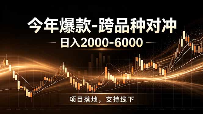 全新跨品种对冲模式上线！日稳定盈利 2000-6000，合规长久可批量放大-星云网创