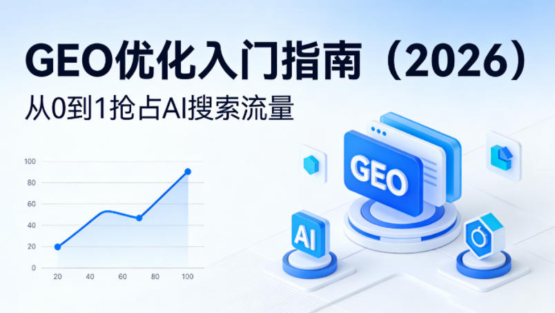 【最新】GEO优化入门指南(2026)，从0到1抢占AI搜索流量-星云网创