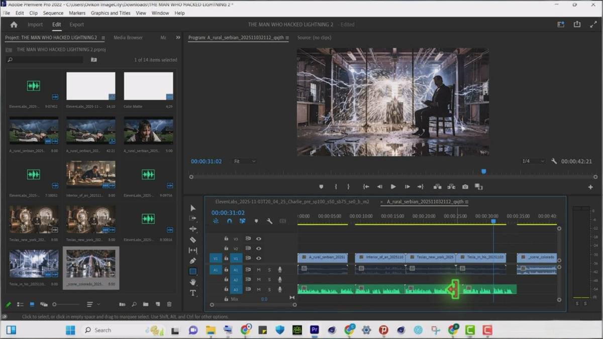 图片[7]-AI电影制作终极指南：从创意到成片，系统掌握智能影视全流程实战课(中英字幕-星云网创