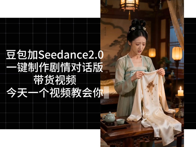 用Coze扣子工作流，我们就能一键制作剧情对话版带货视频，全程无需手动剪辑，从0到1演示搭建过程-星云网创