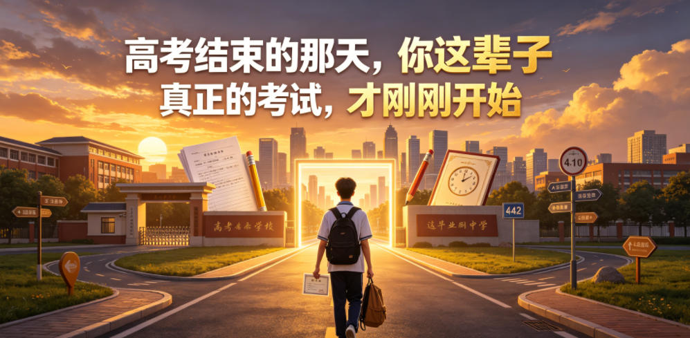 付费文章：高考结束的那天，你这辈子真正的考试，才刚刚开始-星云网创