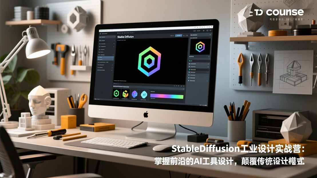 StableDiffusion工业设计实战营：掌握前沿的AI工具设计，颠覆传统设计模式-星云网创
