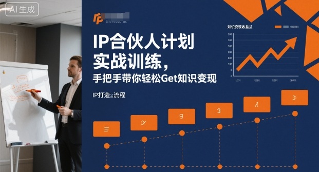 IP合伙人计划实战训练，手把手带你轻松Get知识变现-星云网创