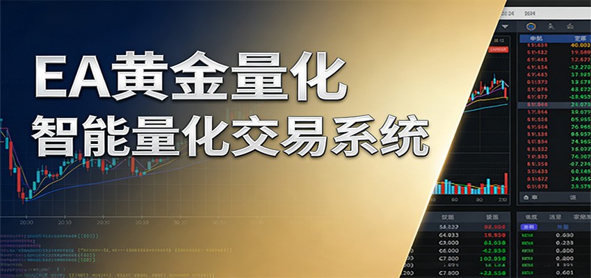 稳盈型黄金EA量化交易系统，全程无需人工盯盘，系统精准捕捉市场信号-星云网创