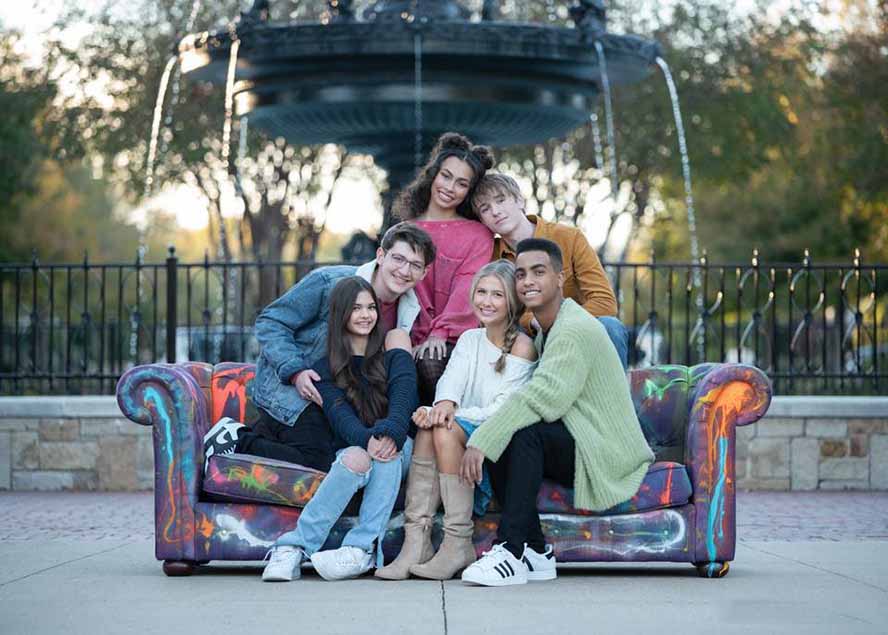 图片[5]-大师级GTG出品-老友记系列AI自适应预设The Friends Preset Collection-星云网创