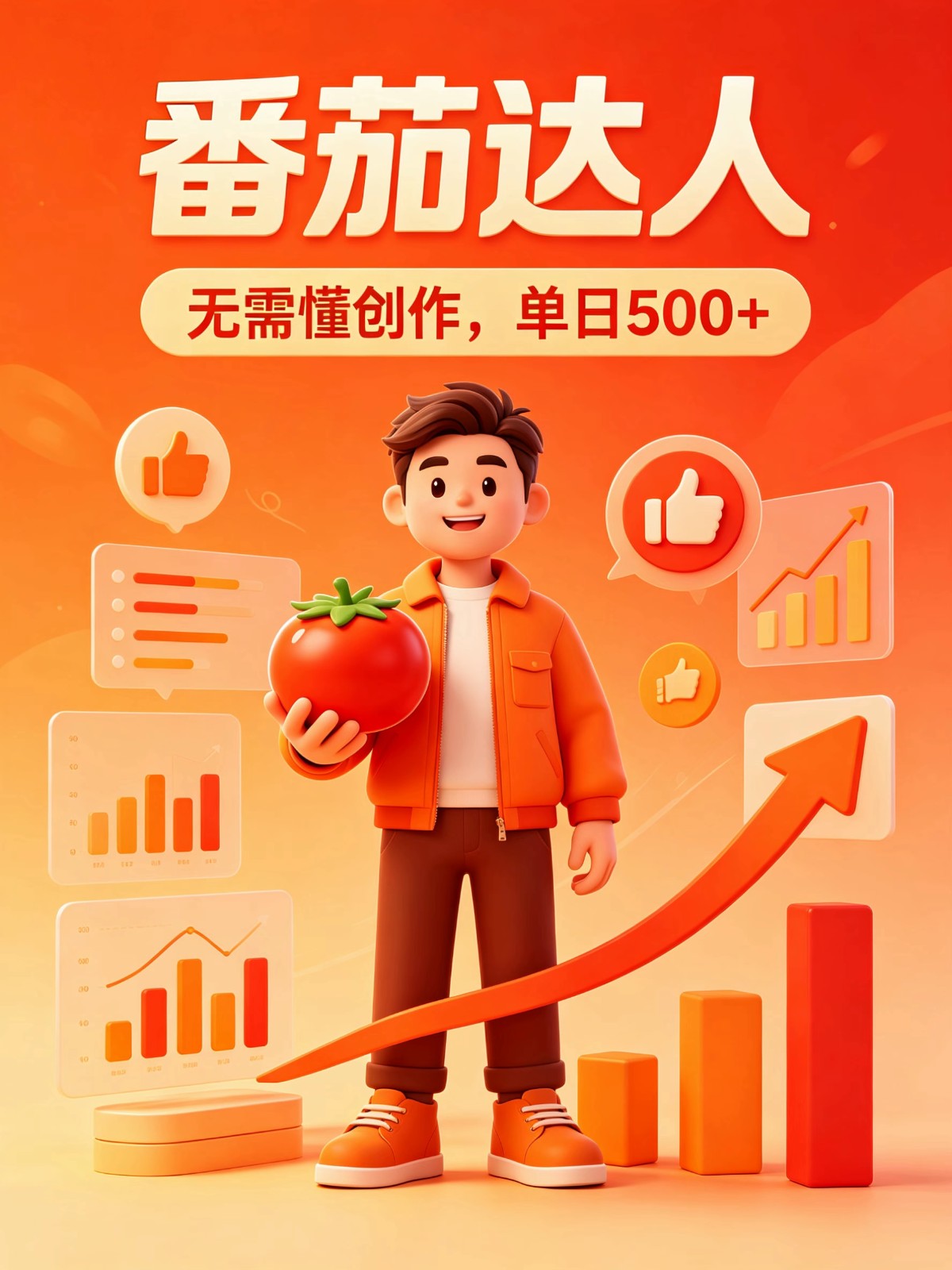番茄小说达人全自动变现，普通人轻松日入500+-星云网创