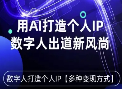 用星幻AI数字人打造个人IP，实现多种变现方式，数字人出道新风尚-星云网创