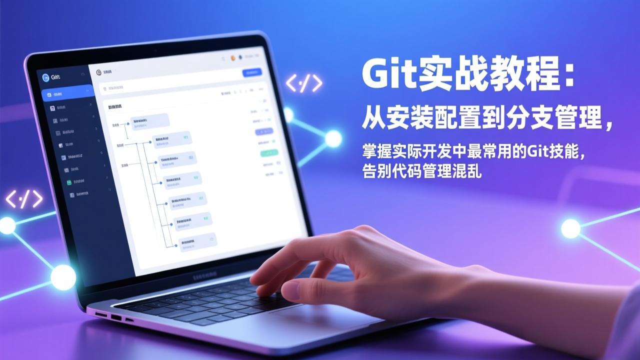 Git实战教程：从安装配置到分支管理，掌握实际开发中最常用的Git技能，告别代码管理混乱-星云网创