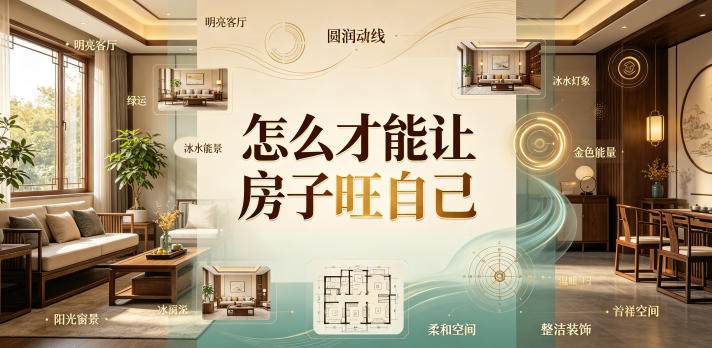 付费文章：怎么才能让房子旺自己？-星云网创