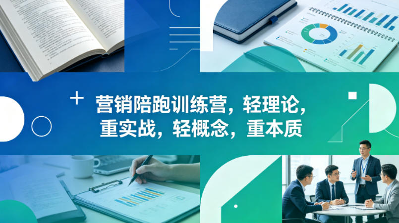 老A营销陪跑训练营，轻理论，重实战，轻概念，重本质(更新2026年4月)-星云网创