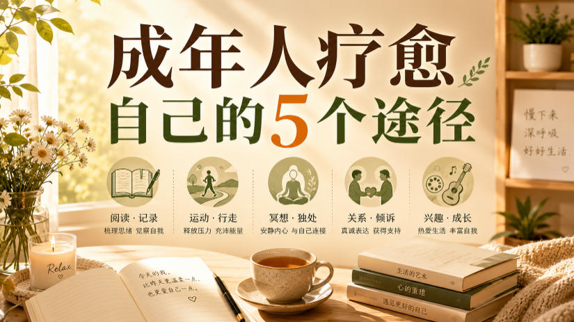 付费文章：成年人疗愈自己的5个途径-星云网创