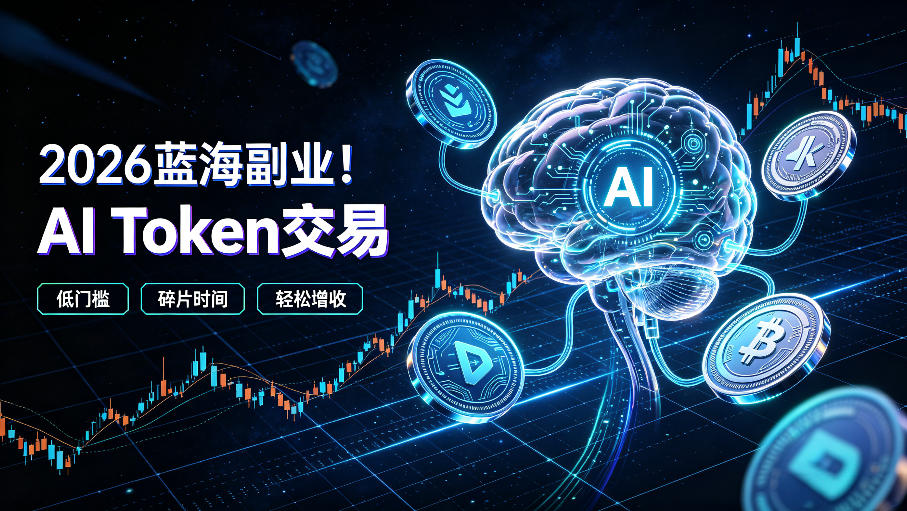 2026全新风口副业｜AI智能Token交易，空闲时间轻松 賺 收益，无需全天盯盘【揭秘】-星云网创