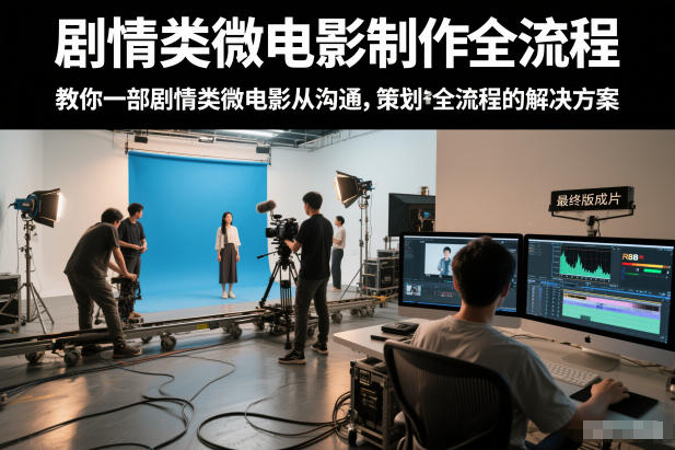 剧情类微电影制作全流程，教你一部剧情类微电影从沟通，策划到拍摄制作全流程的解决方案-星云网创