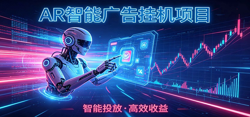 白天正常上班，电脑后台悄悄挂机，AI全程自动运行，广告挂机副业悄悄出圈-星云网创