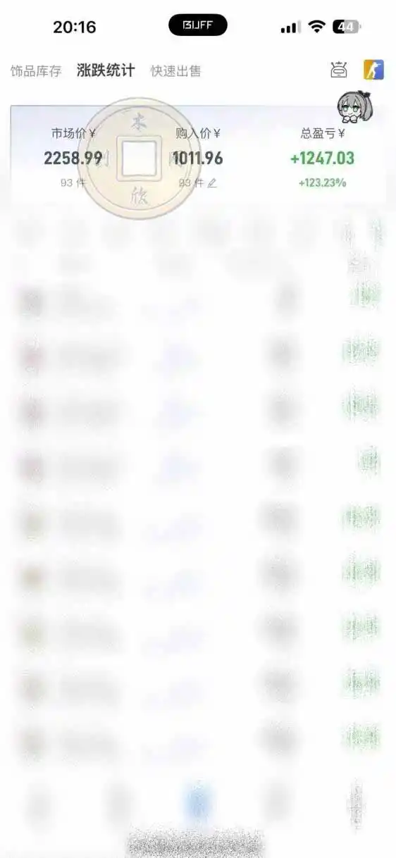 图片[1]-CS2饰品搬砖，每轮收益为采购本金的10%+，综合月化为20-30%，稳健型副业-星云网创