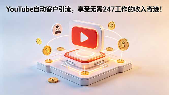 YouTube 自动客户引流，享受无需 247 工作的收入奇迹！【原创双语字幕】-星云网创