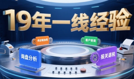 2025年入局外贸必看课程，系统拆解B2B全流程(询盘分析-客户背调-供应链协同-报关退税)-星云网创